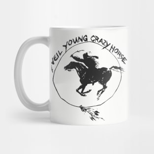 CLASSIC CRAZY HORSE Mug